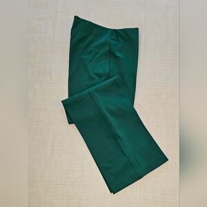 Women's Carolina Belle Straight Leg Pants. Color: Green, Size:10